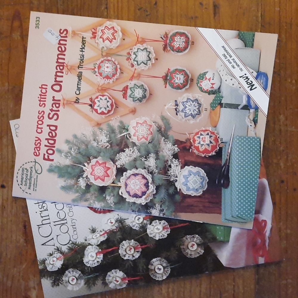 Counted Cross Stitch Magazines - Christmas Patterns (48 total patterns)